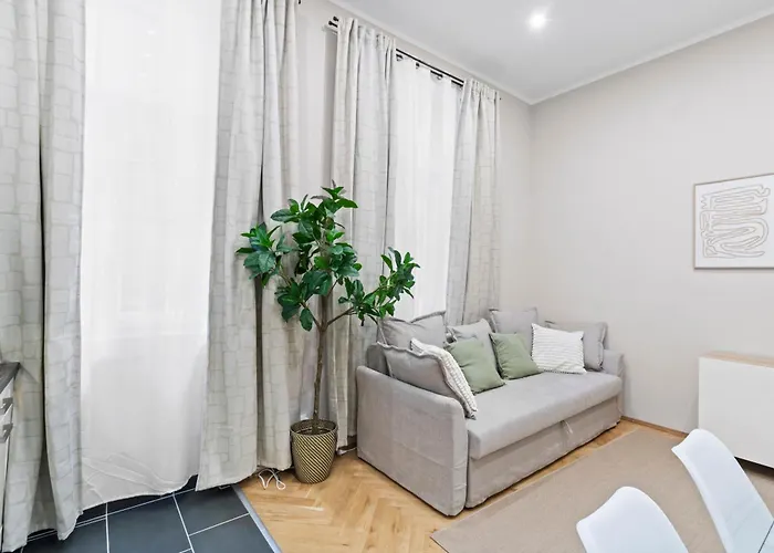 1-br 5 Minutes To U3 Metro - Near Famous Shopping Street Apartamento *